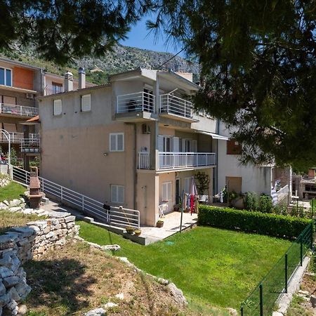 Apartments With A Parking Space Stanici, Omis - 11421 塞莱纳 外观 照片