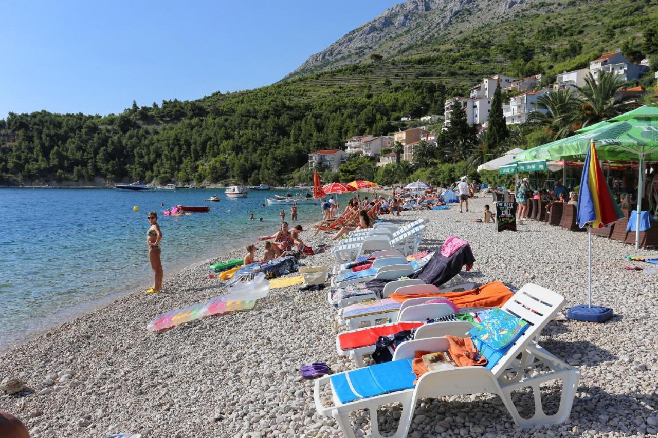 Apartments With A Parking Space Stanici, Omis - 11421 塞莱纳 外观 照片