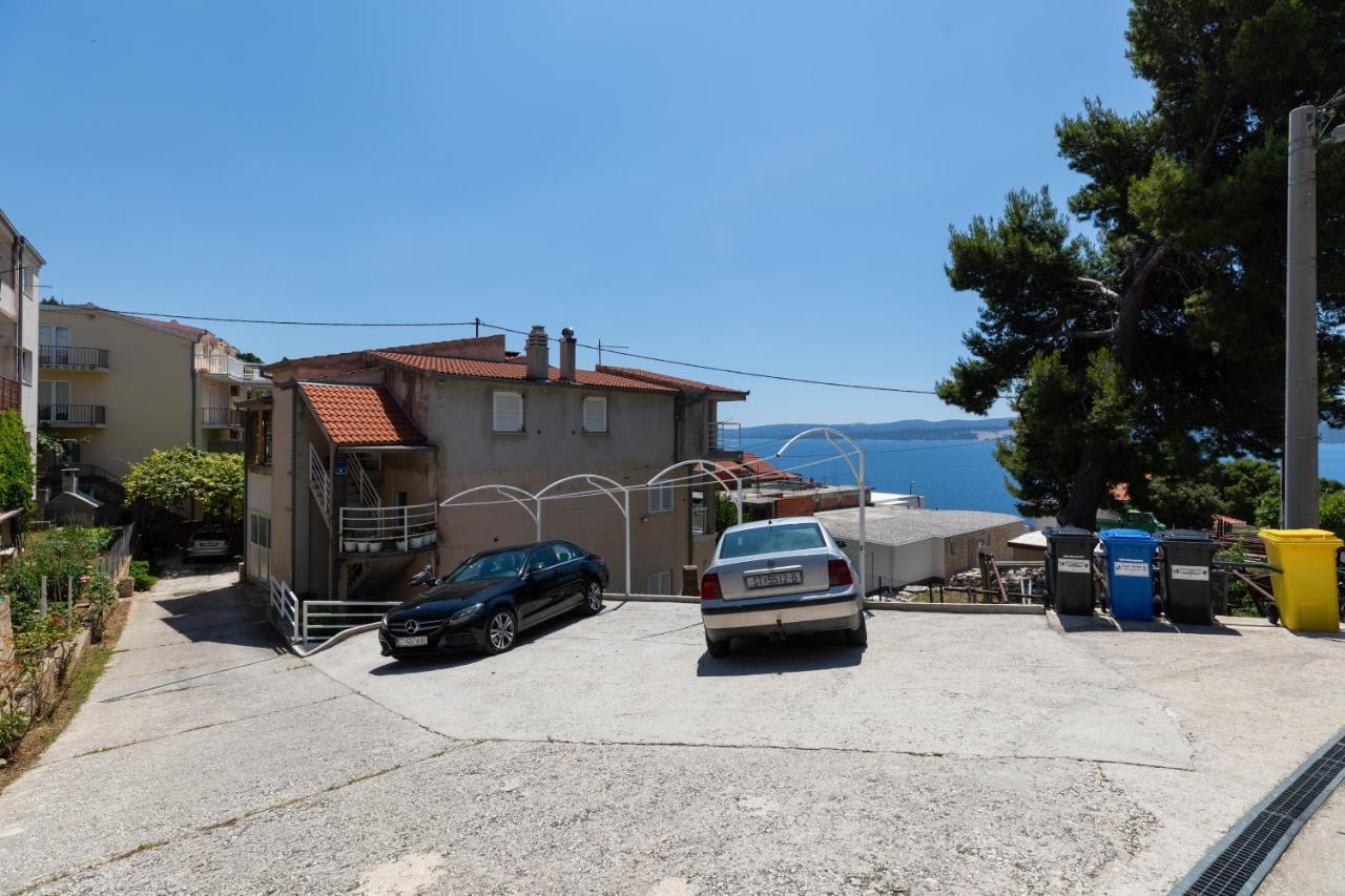 Apartments With A Parking Space Stanici, Omis - 11421 塞莱纳 外观 照片