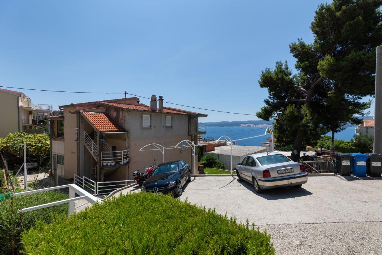 Apartments With A Parking Space Stanici, Omis - 11421 塞莱纳 外观 照片