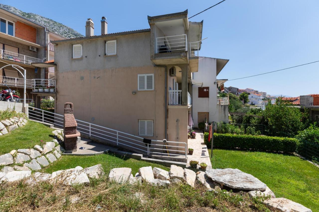 Apartments With A Parking Space Stanici, Omis - 11421 塞莱纳 外观 照片